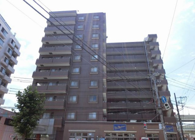 【外観】 | 日神パレステージ横浜阪東橋 | 横浜市営地下鉄ブルーライン「阪東橋」駅徒歩6分・「吉野町」駅徒歩7分・京浜急行本線「黄金町」駅徒歩13分と2路線3駅利用可能な好立地！コンビニまで徒歩1分！