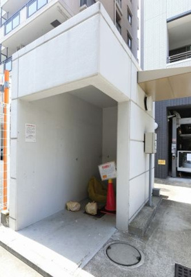 【その他共用部分】 | リブゼ横浜サザントラスト | ゴミ置き場