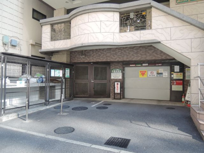 【その他共用部分】 | モリス横浜山下町 | ゴミ置場