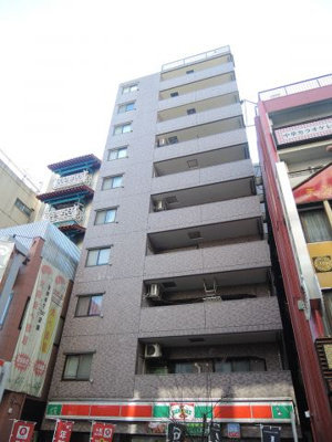 【外観】 | モリス横浜山下町 | みなとみらい線「日本大通り」駅徒歩5分/「元町・中華街」駅徒歩8分/JR京浜東北線・根岸線「関内」駅徒歩9分と複数路線利用可能な好立地！