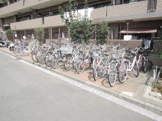 【その他共用部分】 | 駐輪場
