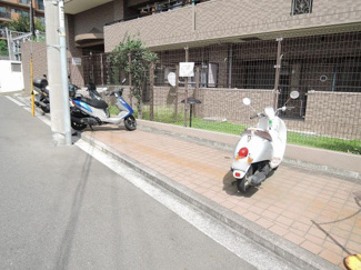 【その他共用部分】 | バイク置場