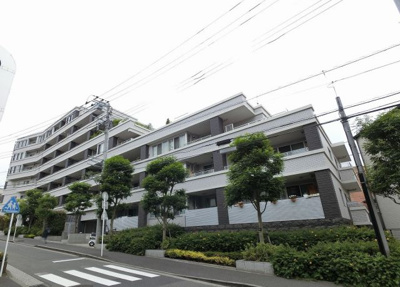 【外観】 | ライオンズ日吉アーティスフォート | 東急東横線・東急目黒線・横浜市営地下鉄グリーンライン「日吉」駅徒歩4分！駅までフラットアクセス！