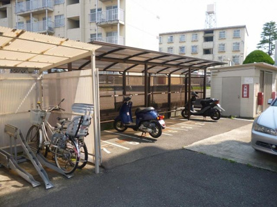 【その他共用部分】 | 菱興中山マンションＢ棟 | 駐輪場・バイク置場