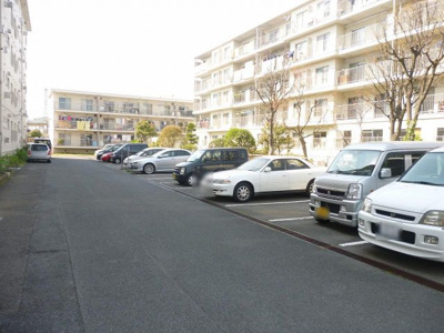 【駐車場】 | 菱興中山マンションＢ棟