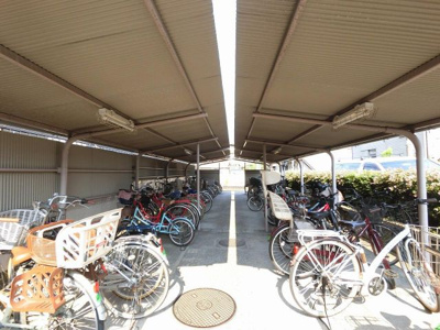 【その他共用部分】 | シャルマンコーポ大師公園 | 駐輪場