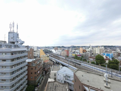 【展望】 | ジュワイユ住吉 | 10階部分からの眺望