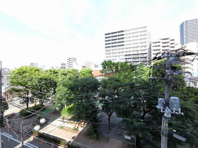【展望】 | クラッセ川崎 | ４階部分からの眺望