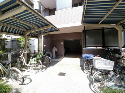 【その他共用部分】 | クラッセ川崎 | 駐輪場