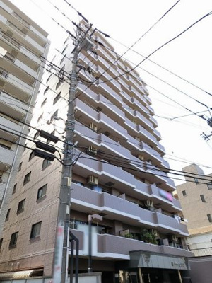 【外観】 | クラッセ川崎 | JR線東海道線・京浜東北線・南武線「川崎」駅徒歩13分！京浜急行本線「京急川崎」駅徒歩15分と4路線2駅利用可能な好立地！
