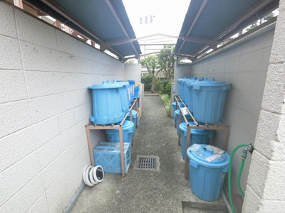 【その他共用部分】 | ネオコーポ田園調布 | ゴミ置場