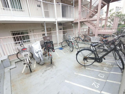 【その他共用部分】 | ネオコーポ田園調布 | 駐輪場