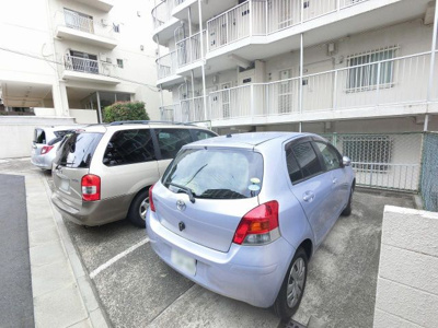 【駐車場】 | ネオコーポ田園調布