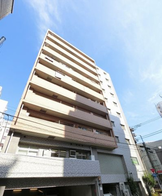 【外観】 | ドメイン蒲田 | JR京浜東北・根岸線｢蒲田｣駅徒歩3分の好立地！東急池上線｢蒲田｣駅徒歩5分！京急本線｢京急蒲田｣駅徒歩9分の3線3駅利用可能！