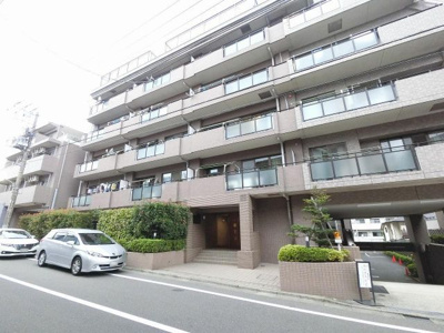 【外観】 | サンヴェール南馬込 | 都営浅草線「西馬込」駅徒歩11分。始発駅のため通勤通学にとても便利！