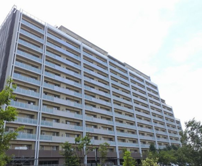 【外観】 | ザ・リバープレイスリバーコート | 東急多摩川線｢下丸子｣駅徒歩7分の好立地！｢鵜の木｣駅徒歩9分の2駅利用可能！