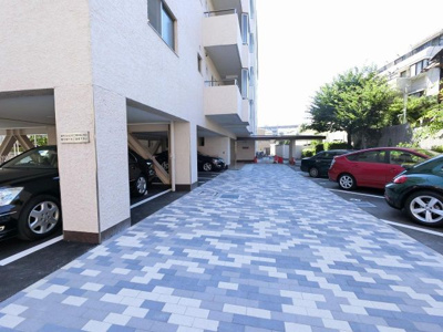 【駐車場】 | 長原第一マンションズ