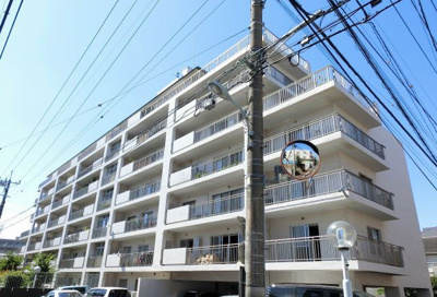 【外観】 | 長原第一マンションズ | 都営浅草線｢馬込｣駅徒歩9分と好立地！東急池上線｢長原｣駅徒歩11分！東急池上線・大井町線｢旗の台｣駅徒歩13分の3路線3駅利用可能！