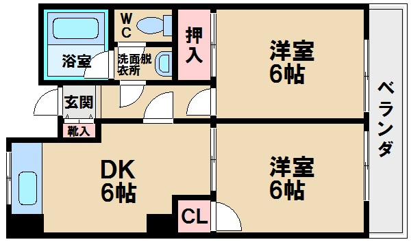 【間取り】 | サザンクロス静