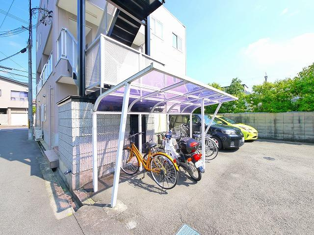 南都観光ビルのその他共用部分|自転車置き場