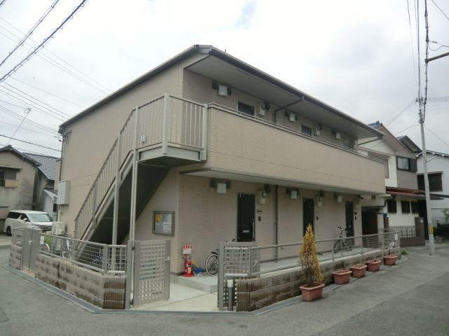 大阪市西淀川区姫島１丁目のアパート