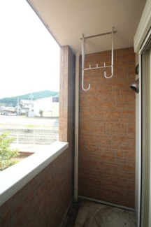 【バルコニー】 | リバレイン | バルコニーがあります