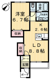 【間取り】 | リバレイン