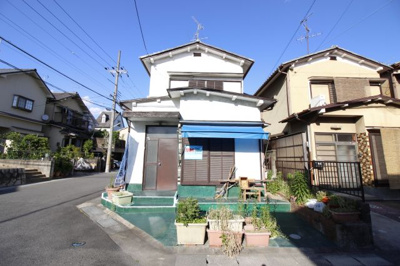 【外観】 | 城陽市寺田市ノ久保　中古戸建 | 【西側の外観】
