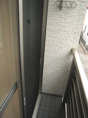 【バルコニー】 | ソレイユⅤ