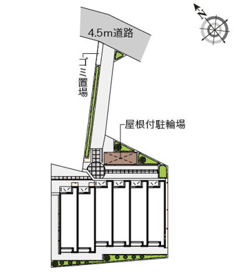 【地図】 | ソレイユⅤ