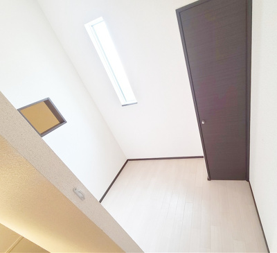 【内装】 | ソレイユⅤ | 2階のお部屋のみのスペースとなります。