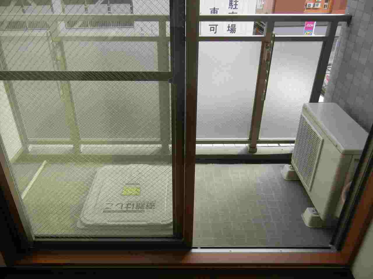 レジデンスカープ今池|名古屋市の賃貸ならMy賃貸のバルコニー|レジデンスカープ今池