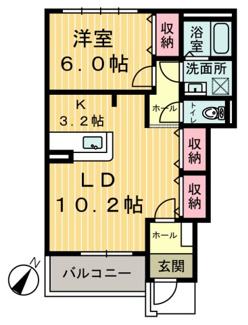 【間取り】 | リバーサイドヴィラ