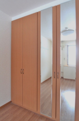 【収納】 | ガーデンヒルズ | 閉じた状態です