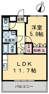 【間取り】 | ガーデンヒルズ