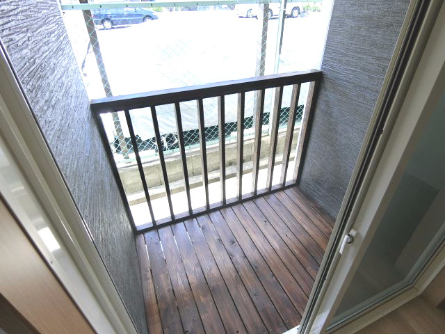 アーブルメゾンのバルコニー