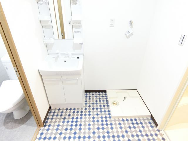 アーブルメゾンの洗面所