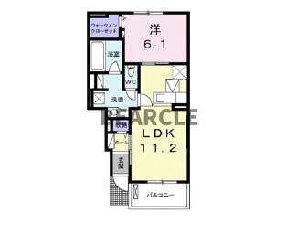 【間取り】 | ラルーチェ