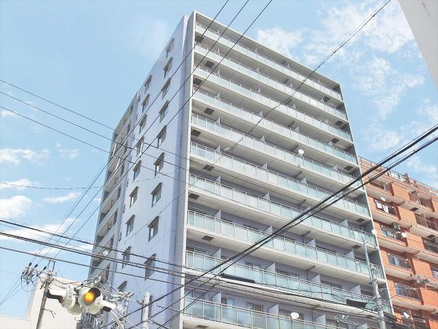 レジデンスカープ今池の外観|レジデンスカープ今池