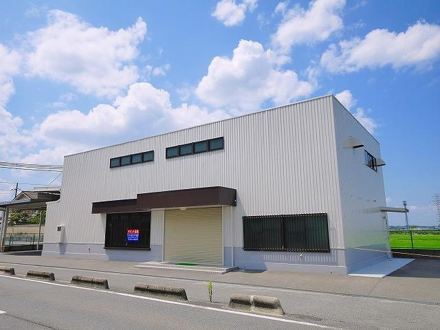 六条町倉庫の外観