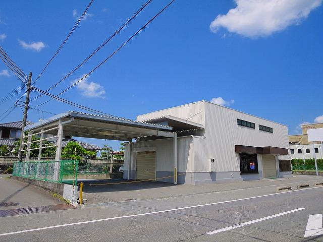 六条町倉庫の外観