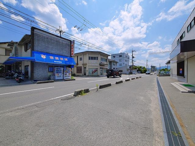 六条町倉庫の周辺