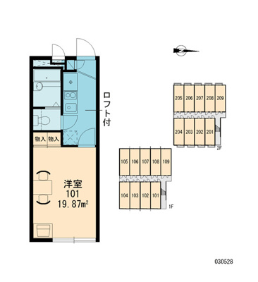 【区画図】 | ＵＣＨＩＤＡ 