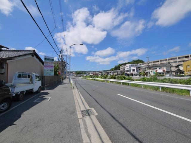 山本店舗（富雄北）の周辺