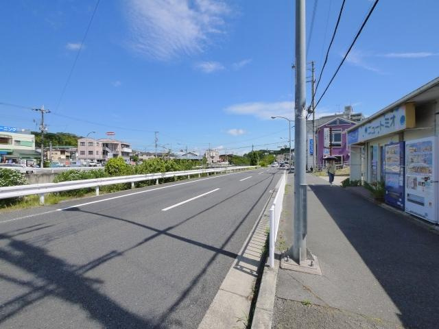 山本店舗（富雄北）の周辺
