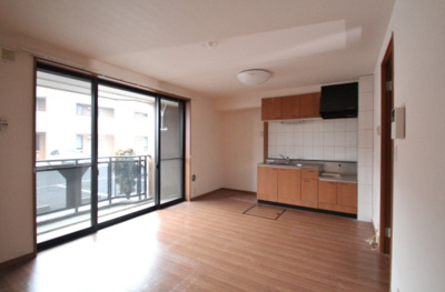 【居間・リビング】 | エスポアールSⅡ | 南面・日当り良好！