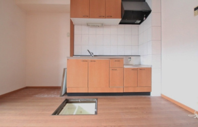 【キッチン】 | エスポアールSⅡ | 床下収納もあります！