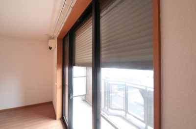 【セキュリティ】 | エスポアールSⅡ | シャッター付き