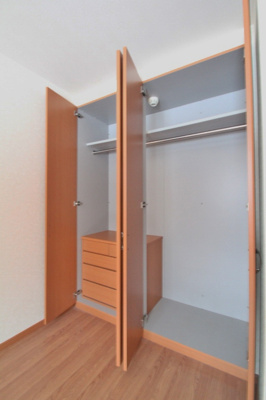 【収納】 | エスポアールSⅡ | 大きなものも収納できそうです