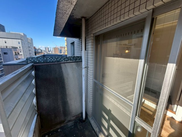 ナゴヤマンション今池|名古屋市の賃貸ならMy賃貸のバルコニー|ナゴヤマンション今池